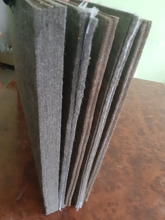 сжатый войлок presslangan kigiz juda qattiq нетканый материал