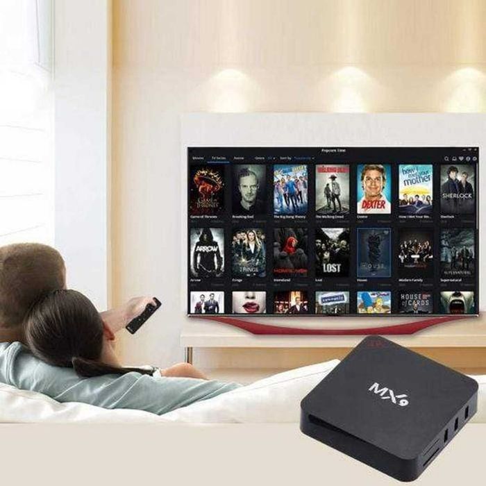 Мега мощен Тв бокс 16GB RAM 256GB ROM MXQ PRO ANDROID 12 TV BOX