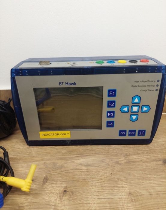 BT HAWK TDR tester cabluri curent , internet , cupru
cupru
1 650 c