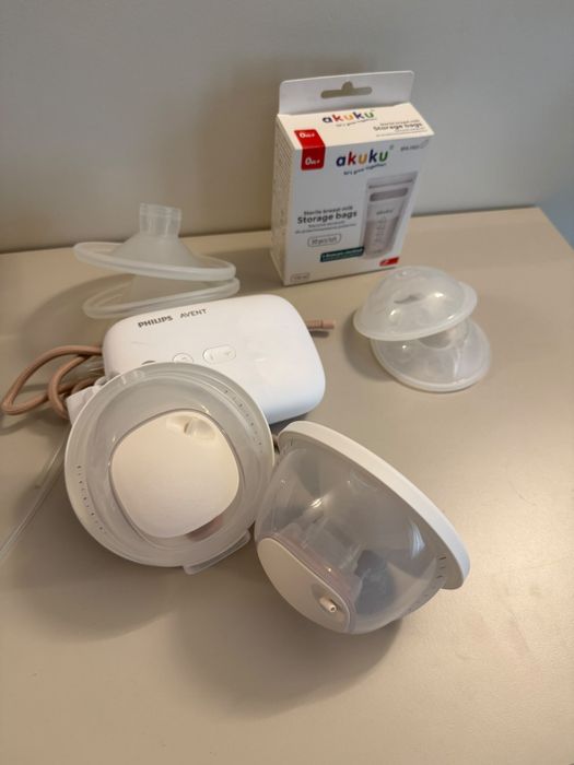 Vand pompa philips hands free dubla