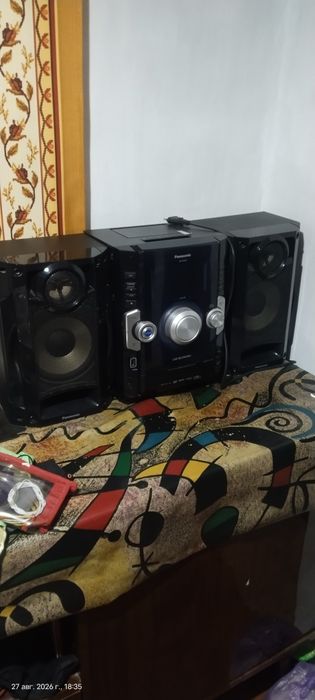 Музыкальный центр Panasonic