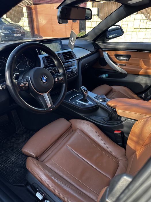 Bmw seria 4 M paket,xdrive123000  km,revizii numai la reprezentanta