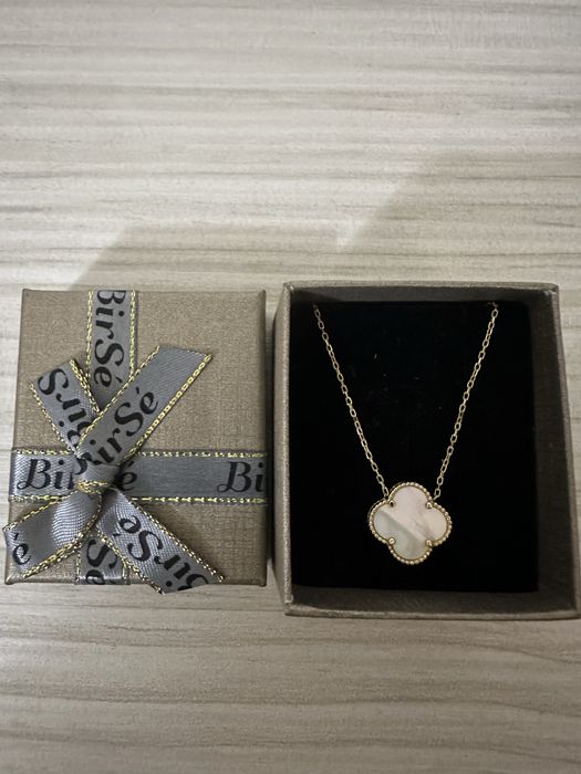 Birse колие със седеф