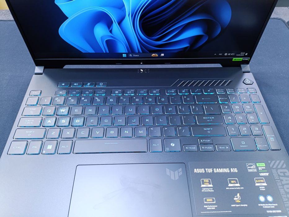 Asus TUF Gaming A16