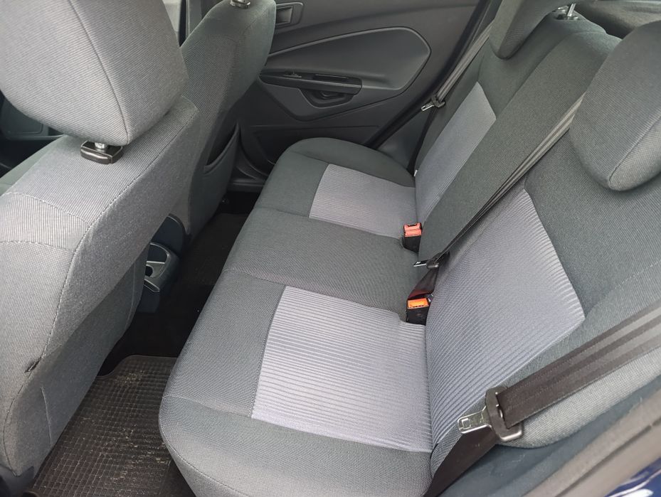 Ford fiesta 1.4tdci  2010г