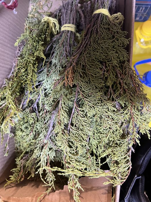 Арша ,Верест ,благовония .Веники банные