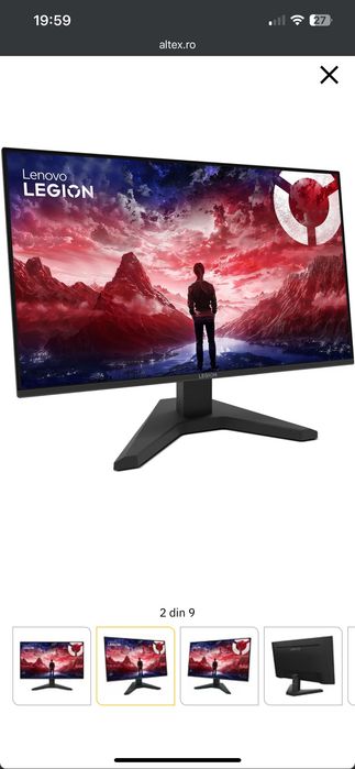 Monitor gaming 144 de hz