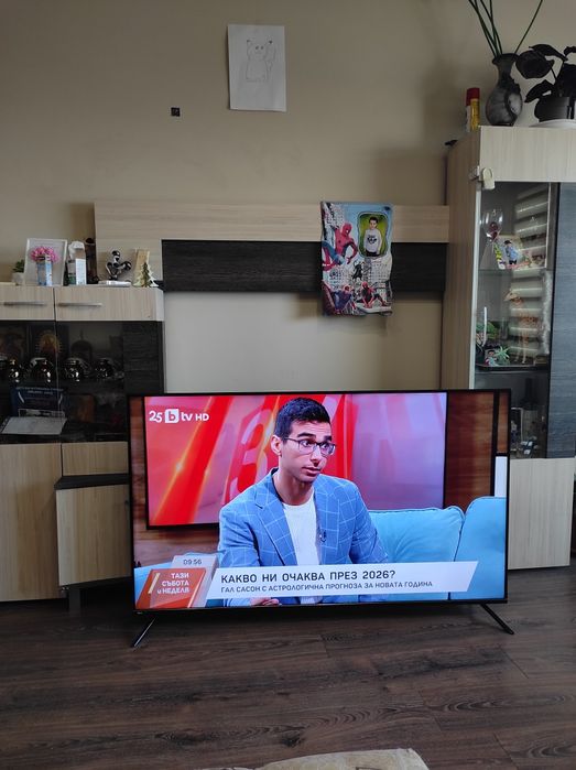 Смарт Телевизор CHIQ 58 инча Android Ultra HD 4K