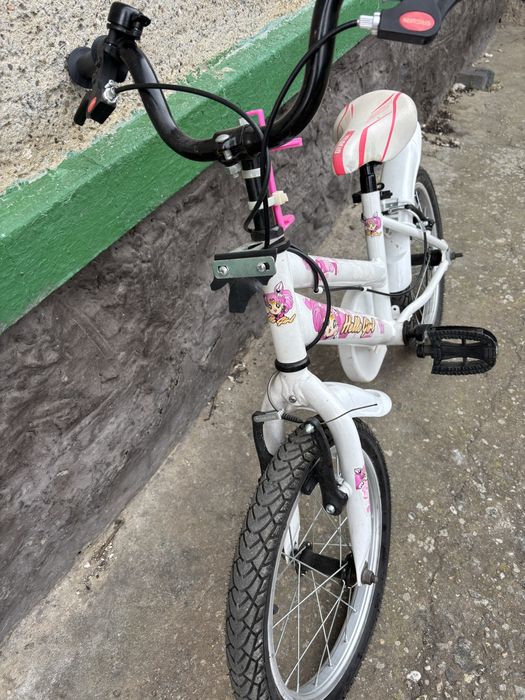 Bicicleta  pentru fetite