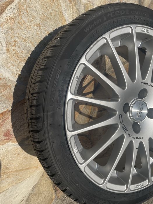 Oz racing - 17” 4x100