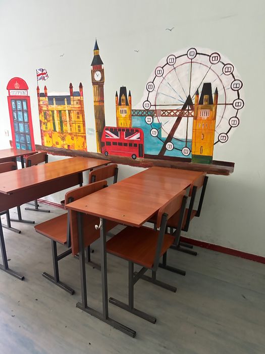 Парта орындықтарымен срочно сатылады!!!