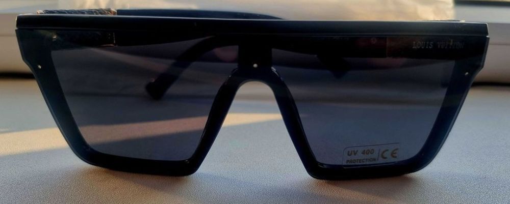 Ochelari De Soare Louis Vuitton Negri Unisex