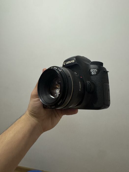 Vand canon 6d, shutter schimbat