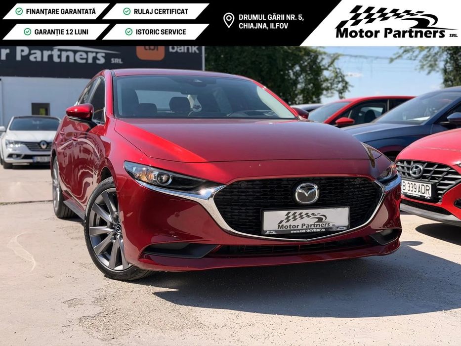 Mazda 3 TVA Deductibil / Garantie / Istoric / Incalzire in volan