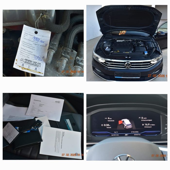 Volskwagen Passat 2,0 dsg R-line Piele R Matrix  Masaj Memoriy Digital