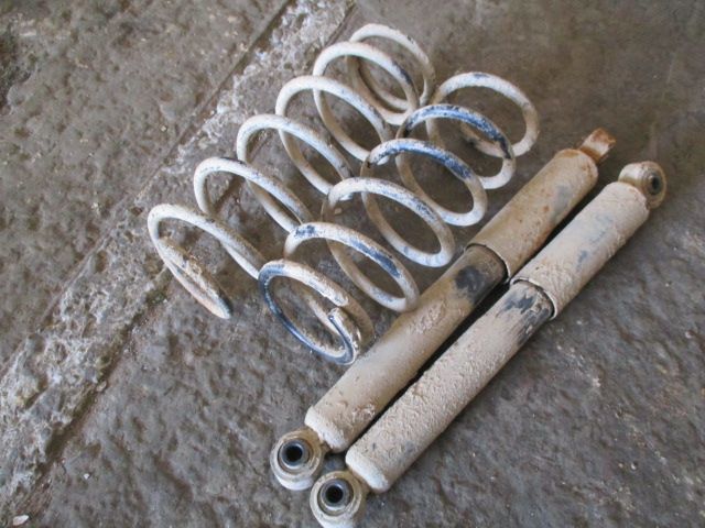 Amortizoare telescoape arcuri spate Opel Agila an 2001-2008 Originale