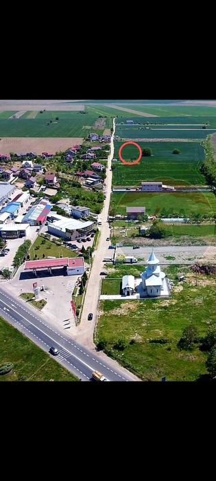 Teren intravilan 664 mp Focsani, Zona Sud, Lukoil, Nisprod