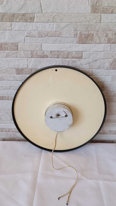 Стар стенен часовник - Радиосинхрон - България - Антика - 1970"