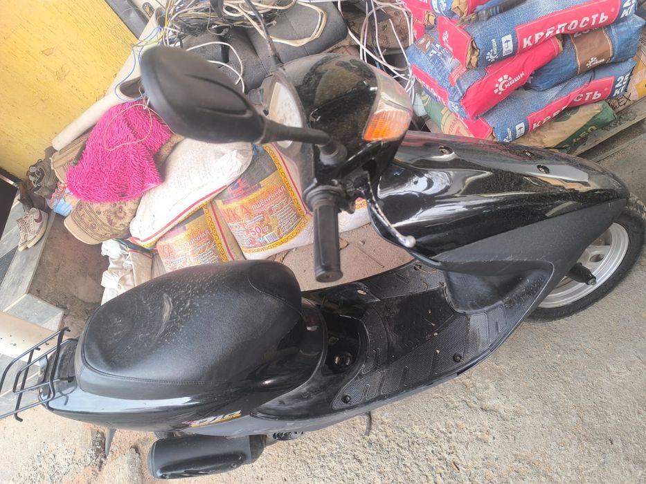 Honda Dio 50cc в идеале