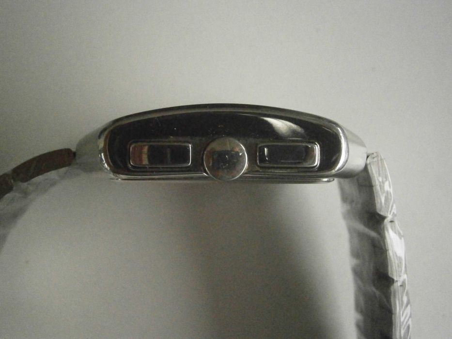 PierCarlo d`Alessio - quartz chronograph, Japan movement, 36x44mm,TOP!