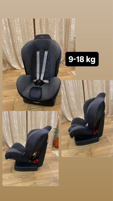 Scaun auto 9-18 kg
