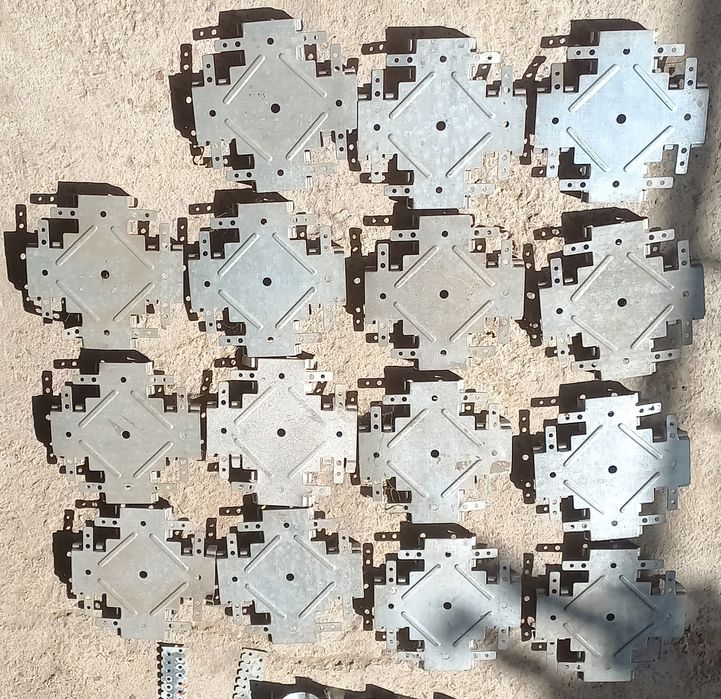 Комплектующие для крепления гипсокартона к потолку