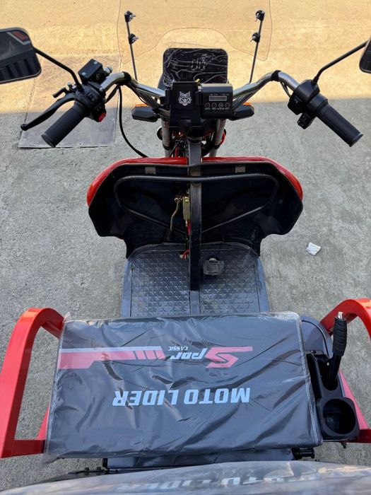 Elektro Tricycle, skuter, trisikl