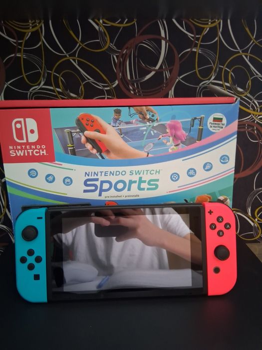 Продавам Nintendo switch