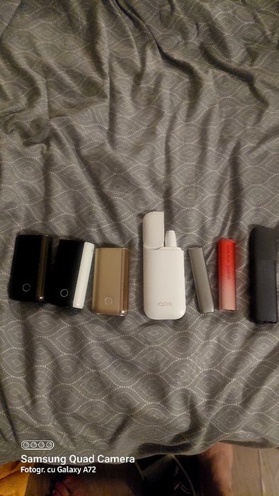 Aparate glo și iqos