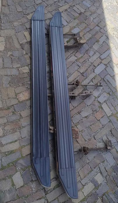 Praguri laterale/Trepte pentru Mitsubushi Outlander 2