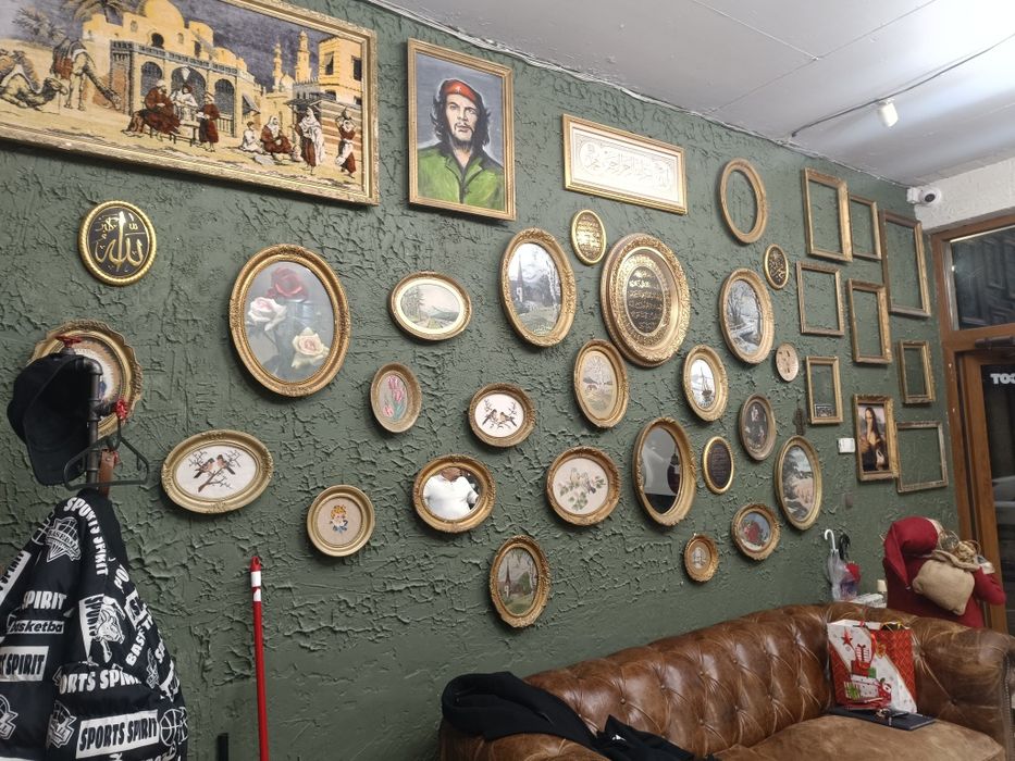 Бръснарско оборудване от салон