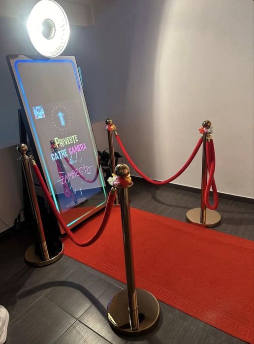 Afacere Oglinda Foto Magic Mirror COMPLETA +imprimnta+masina fum greu.