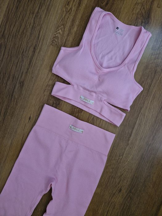 shein нов дамски спортен комплект