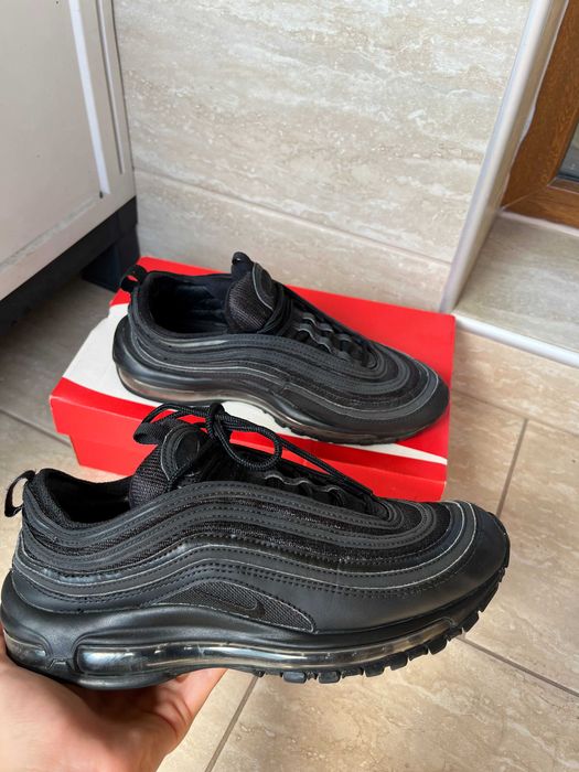 Nike Air Max 97 Triple Black – Оригинални, 41 номер