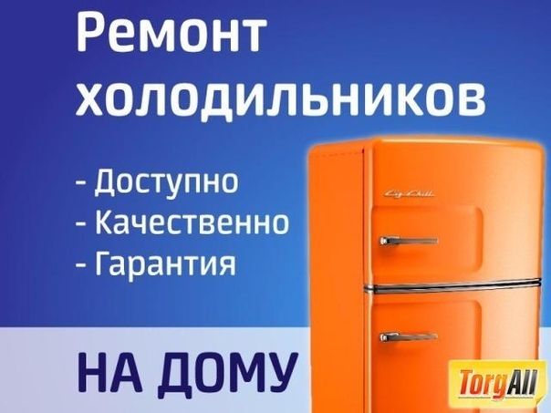 Ремонт холодильников и морозильников на дому.