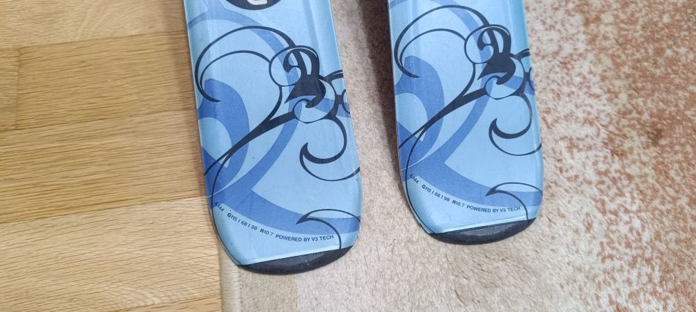 Ски Mission5 с апарати Tyrolia