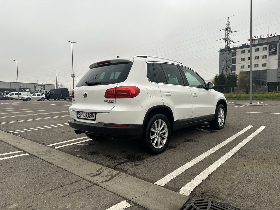 VW Tiguan 4Motion