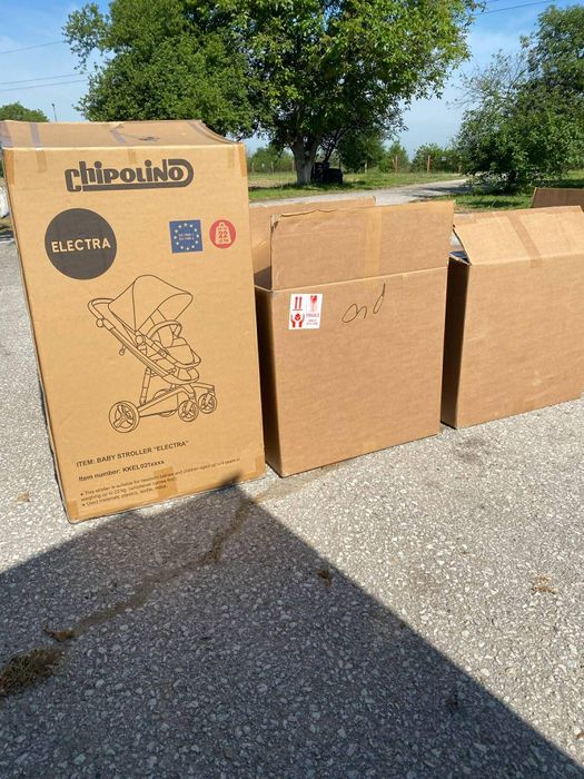 Детска количка Chipolino Electra