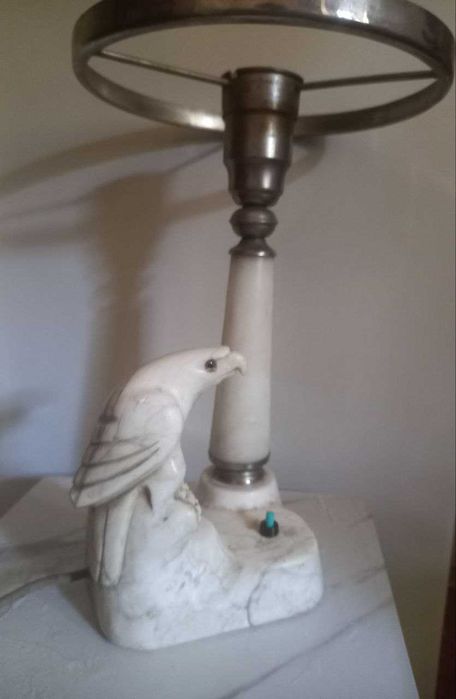 Мраморная Настольная лампа СССР