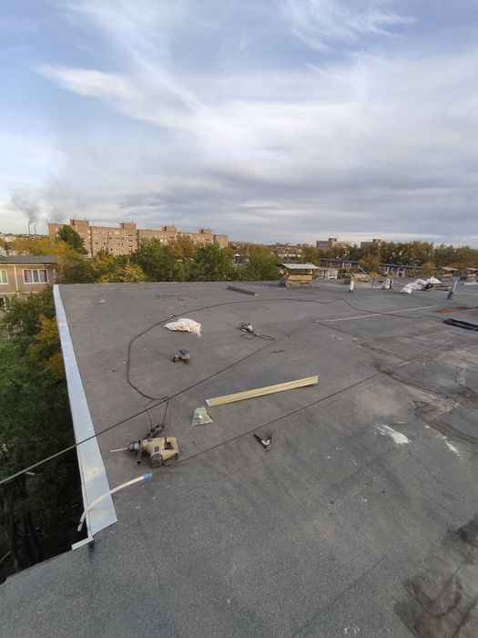 Ремонт мягкой кровли