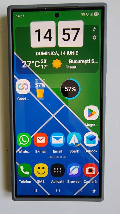 Samsung s24 Ultra, Titanium Yellow