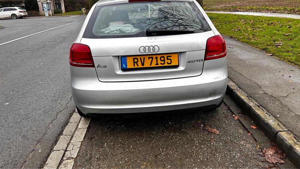 Vand Audi A3 2.0 TDI ne inmatriculat pe romania