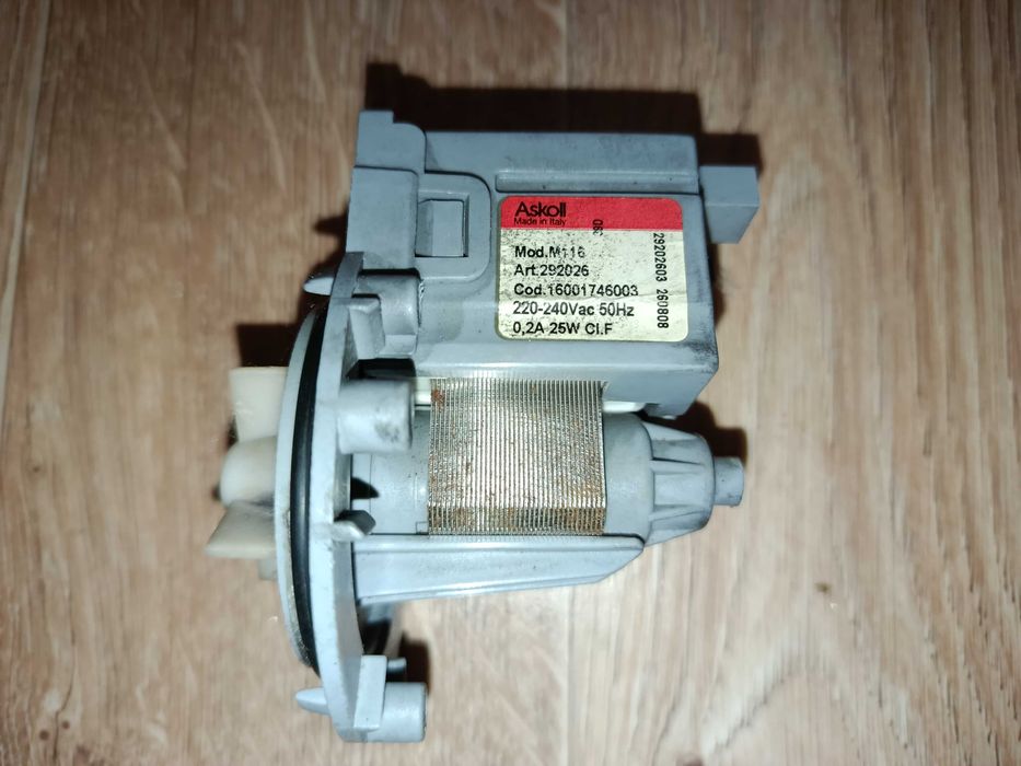 Сливной насос стиральной машины