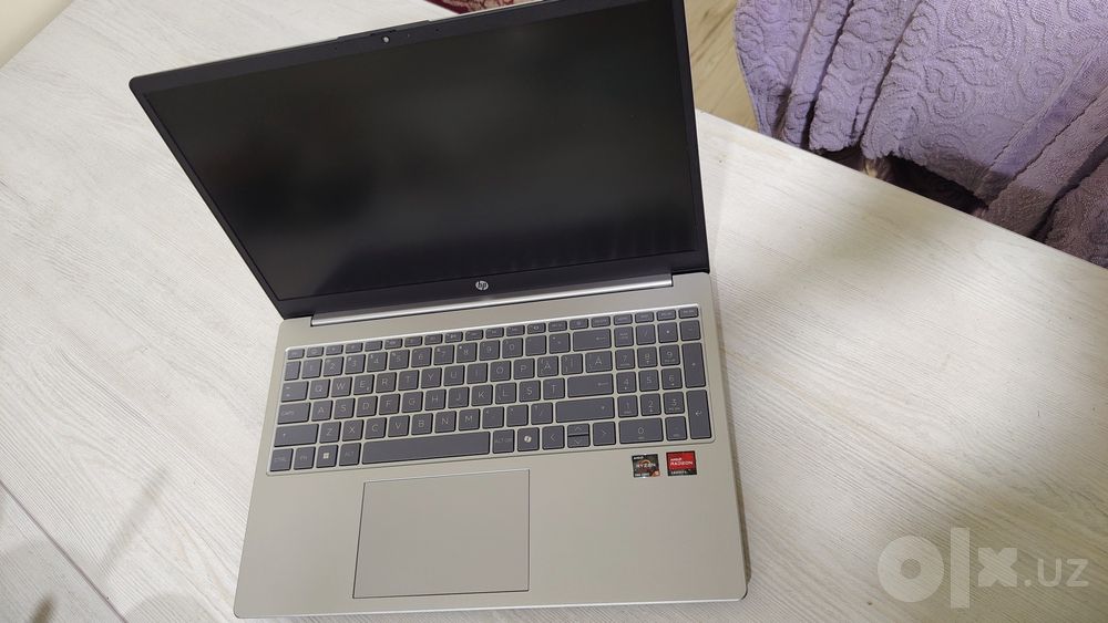 HP Laptop 15 Ryzen 5 7520U / 16GB / 512GB SSD / FHD — 2 oy ishlatilgan
