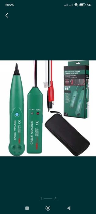 Автомобильный кабель трекер, трассоискатель