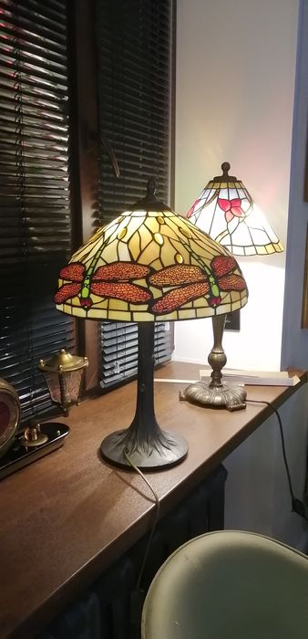 Настольная лампа Tiffany lab style