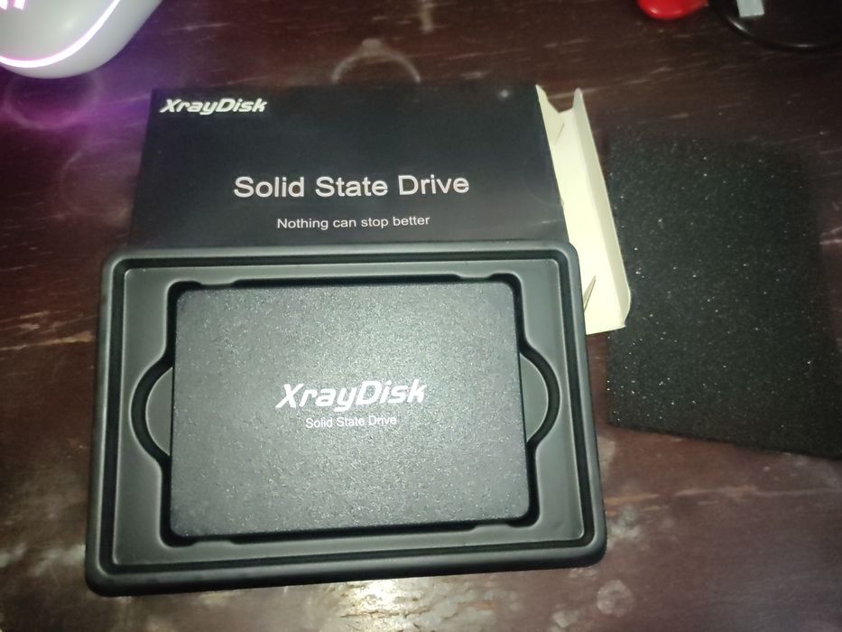 Новые  SSD  диски