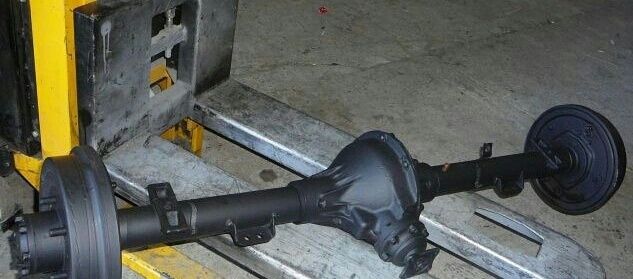 Мосты на Уаз. Пер и зад.