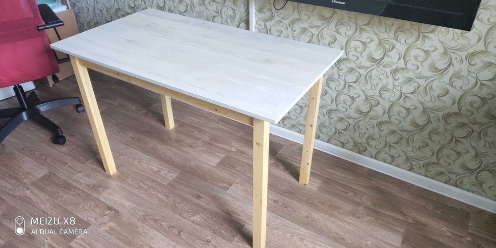 Стол кухонный 1100x600x730