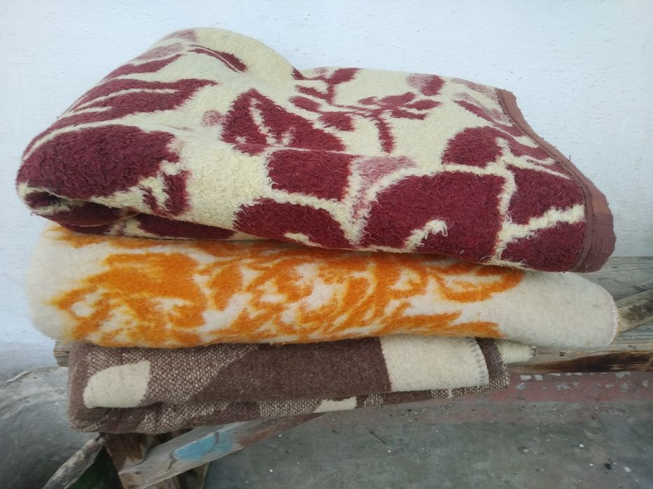 Советские байковые одеяла